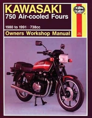 Image du vendeur pour Kawasaki 750 Air-cooled Fours Owners Workshop Manual : 1980-1991 mis en vente par GreatBookPrices
