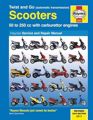 Seller image for Twist and Go Scooters Automatic Transmission : 50 to 250 CC With Carburetor Engines for sale by GreatBookPrices