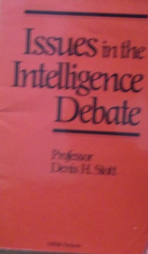 Imagen del vendedor de Issues in the Intelligence Debate a la venta por WeBuyBooks