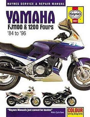 Seller image for Yamaha FJ1100 & 1200 Fours (84-96) : 84-96 for sale by AHA-BUCH GmbH