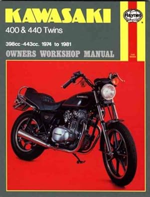 Imagen del vendedor de Kawasaki 400 and 440 Twins, Owners Workshop Manual a la venta por GreatBookPricesUK