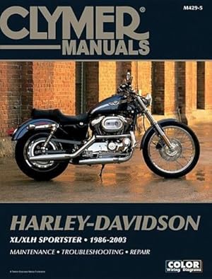 Imagen del vendedor de Harley-Davidson Sportster Motorcycle (1986-2003) Service Repair Manual a la venta por AHA-BUCH GmbH