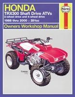 Bild des Verkufers fr Honda TRX300 Shaft Drive ATVs (88 - 00) zum Verkauf von moluna