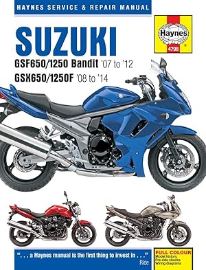 Immagine del venditore per Suzuki GSF650/1250 Bandit & GSX650/1250F (07 - 14) venduto da moluna