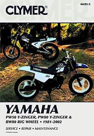 Imagen del vendedor de Yamaha PW50/80 Y-Zinger & BW80 Big Wheel Motorcycle (1981-2002) Clymer Repair Manual a la venta por AHA-BUCH GmbH