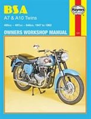 Seller image for BSA A7 & A10 Twins (47 - 62) Haynes Repair Manual for sale by AHA-BUCH GmbH