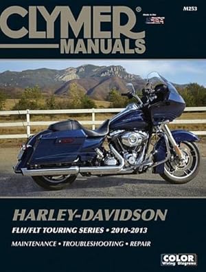 Bild des Verkufers fr Harley-Davidson FLH/FLT Touring Series Motorcycle (2010-2013) Service Repair Manual zum Verkauf von AHA-BUCH GmbH