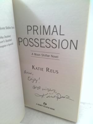 Seller image for Primal Possession for sale by ThriftBooksVintage