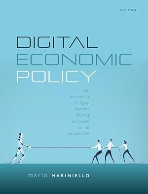 Bild des Verkufers fr Digital Economic Policy zum Verkauf von moluna