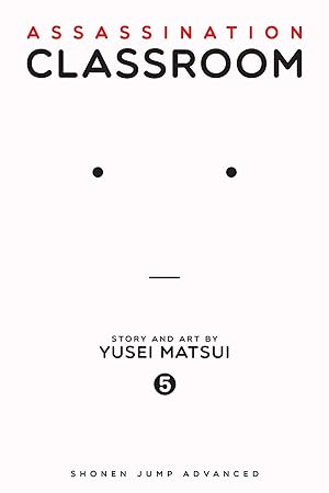 Bild des Verkufers fr Assassination Classroom, Vol. 5 zum Verkauf von moluna