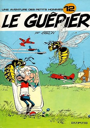 Bild des Verkufers fr B.D.Les aventures des petits hommes- 12 -Le guepier zum Verkauf von JP Livres