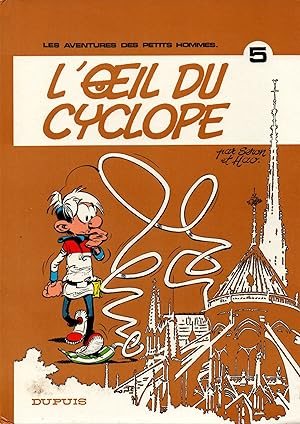 Bild des Verkufers fr B.D.Les aventures des petits hommes- 5 - L'oeil du cyclope zum Verkauf von JP Livres