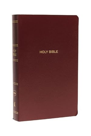 NKJV Gift & Award Bible - Burgundy Leatherflex