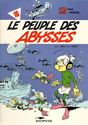 Bild des Verkufers fr B.D.Les aventures des petits hommes- 10- Le peuple des abysses,2eme partie zum Verkauf von JP Livres