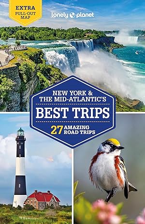 Bild des Verkufers fr Lonely Planet New York & the Mid-Atlantic\ s Best Trips 4 zum Verkauf von moluna