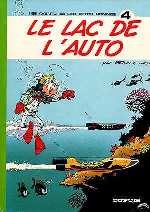 Bild des Verkufers fr B.D.Les aventures des petits hommes-4-Le lac de l'auto zum Verkauf von JP Livres