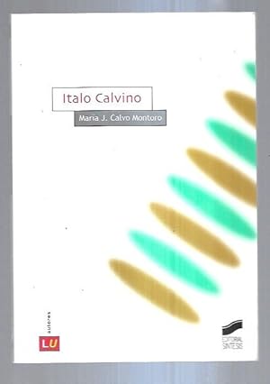 Imagen del vendedor de ITALO CALVINO a la venta por Desvn del Libro / Desvan del Libro, SL