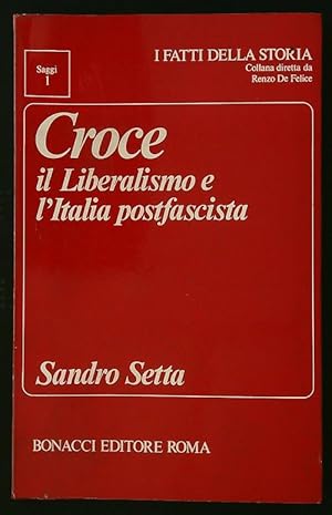 Imagen del vendedor de Croce. Il liberalismo e l'Italia postfascista a la venta por Librodifaccia