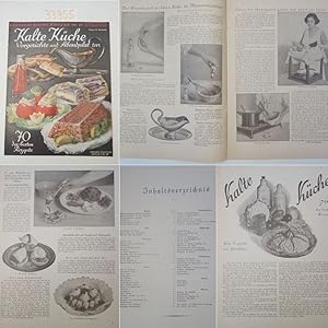 Ullstein Sonderhefte Nr. 17: Kalte Küche. Vorgerichte und Abendplatten. 70 der besten Rezepte