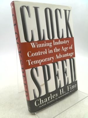 Bild des Verkufers fr Clockspeed: Winning Industry Control in the Age of Temporary Advantage zum Verkauf von ThriftBooksVintage