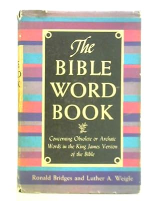 Seller image for The Bible Word Book for sale by World of Rare Books