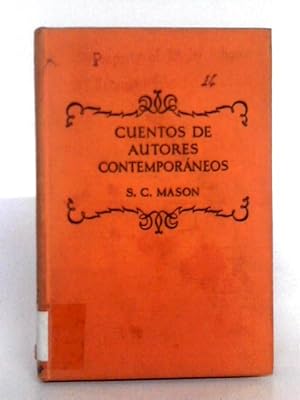 Imagen del vendedor de Cuentos de Autores Contemporaneos a la venta por World of Rare Books