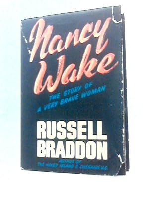 Bild des Verkufers fr Nancy Wake zum Verkauf von World of Rare Books