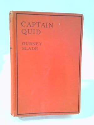 Bild des Verkufers fr Captain Quid zum Verkauf von World of Rare Books