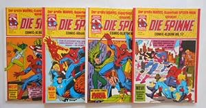 Die Spinne Nr. 12, 13, 14 und Nr. 17 (Marvel Comic) [4 Ausgaben]. Der große Mavel-Superheld Spide...
