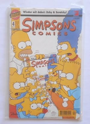 Immagine del venditore per Simpsons Comics Nr. 4/Feb. 1997 (Dino Comics). venduto da KULTur-Antiquariat