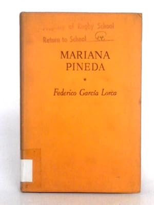 Seller image for Mariana Pineda for sale by World of Rare Books