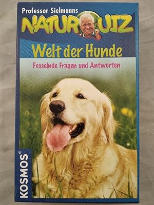 KOSMOS 696658: Professor Sielmanns Naturquiz - Welt der Hunde [Wissenspiel]. Achtung: Nicht geeig...