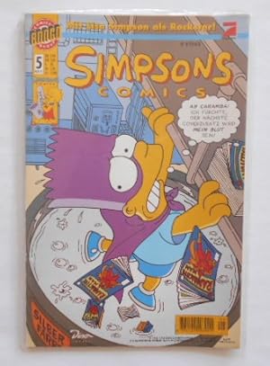 Immagine del venditore per Simpsons Comics Nr. 5/Mr. 1997 (Dino Comics). venduto da KULTur-Antiquariat