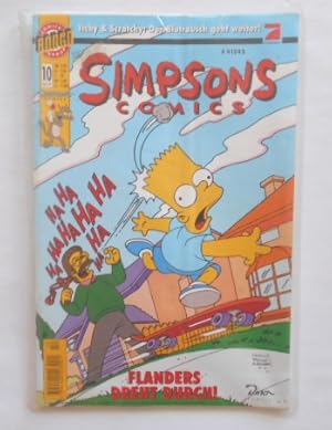 Immagine del venditore per Simpsons Comics Nr. 10/Aug. 1997 (Dino Comics). venduto da KULTur-Antiquariat