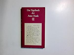 Seller image for [Das Tagebuch] ; Das Tagebuch der Anne Frank : 12. Juni 1942 - 1. August 1944. mit e. Vorw. von Albrecht Goes. [Aus d. Hollnd. bertr. von Anneliese Schtz] / Fischer-Taschenbcher ; 77 for sale by Antiquariat Buchhandel Daniel Viertel