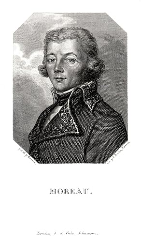 Imagen del vendedor de (Saint-Malo 07. 07. 1698 - 27. 07. 1759 Basel). Franz. Mathematiker, Astronom u. Philosoph. Er entdeckte das Prinzip der kleinsten Wirkung. Brustbild,. a la venta por Antiquariat Clemens Paulusch GmbH