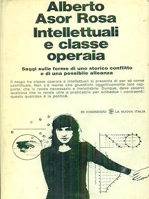 Bild des Verkufers fr Intellettuali e classe operaia zum Verkauf von Librodifaccia