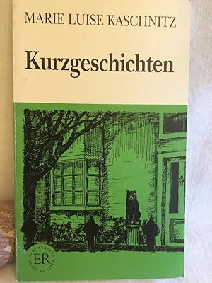 Bild des Verkufers fr Kurzgeschichten. (= Easy readers, Serie B). zum Verkauf von Versandantiquariat Waffel-Schrder