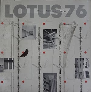 Lotus 76. Rivista trimestrale di architettura