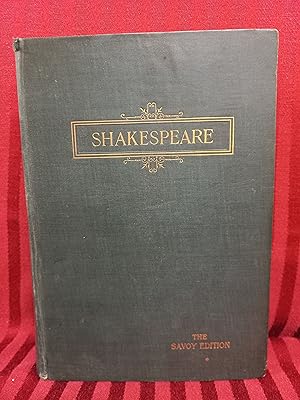 Shakespeare s Works - Comedies, Histories, Tragedies & Sonnets The Savoy Edition