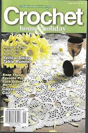 Seller image for Crochet Home & Holiday Magazine Sept. 2000 Number 78 for sale by Vada's Book Store