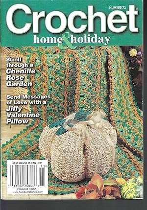 Seller image for Crochet Home & Holiday Magazine 1999 Number 73 for sale by Vada's Book Store