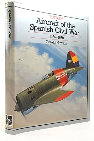 Imagen del vendedor de AIRCRAFT OF THE SPANISH CIVIL WAR 1936-39 a la venta por Stella & Rose's Books, PBFA