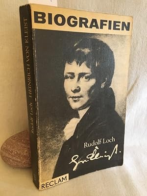 Image du vendeur pour Heinrich von Kleist: Leben und Werk. (= Reclams Universal-Bibliothek Band 709). mis en vente par Versandantiquariat Waffel-Schrder