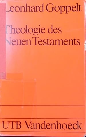 Bild des Verkufers fr Theologie des Neuen Testaments. zum Verkauf von Antiquariat Bookfarm