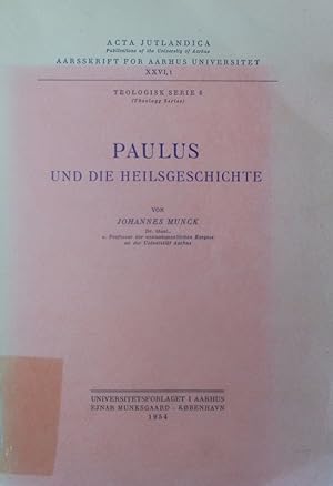 Image du vendeur pour Paulus und das Judentum nach den Briefen und der Apostelgeschichte. mis en vente par Antiquariat Bookfarm