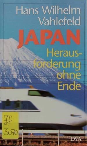 Imagen del vendedor de Japan. Herausforderung ohne Ende. a la venta por Antiquariat Bookfarm