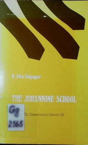 Bild des Verkufers fr The Johannine school. An evaluation of the Johannine-school hypothesis based on an investigation of the nature of ancient schools. zum Verkauf von Antiquariat Bookfarm