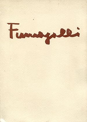 Imagen del vendedor de Mostra di p. Ambrogio Fumagalli. Galleria San Fedele 1978 a la venta por Studio Bibliografico Marini