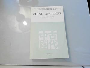 Bild des Verkufers fr Chine Ancienne . Actes du XXIXe Congrs international des Orientalistes zum Verkauf von JLG_livres anciens et modernes